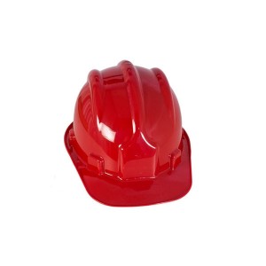 Capacete de Segurança c/ Aba Frontal Vermelho