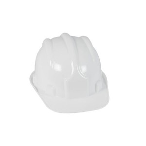 Capacete de Segurança Aba Frontal Branco