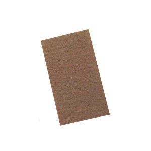 Folha para Acabamento 134mm x 240mm Scoth Brite Muito Fino Marrom - 3M