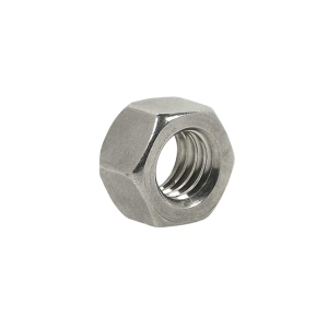 Porca Sextavada Inox 6.3mm 1/4 Pol - Belenus