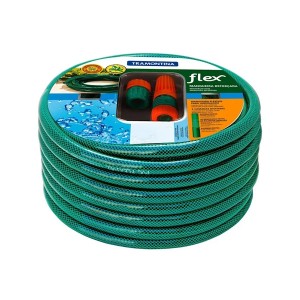 Mangueira Jardim com Engates Rosqueados 25 metros 79172/250 - Tramontina