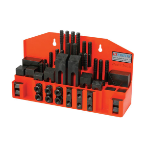 Kit de Fixação c/58 Pçs p/Mesa com Canal de 16mm Fuso M14 - CK-14 Vertex