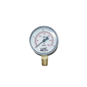 Manômetro Saída Vertical 60mm de 150 LBS - Lubefer
