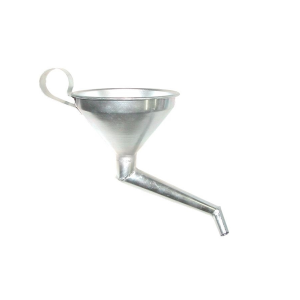 Funil Metálico 2 Curvas LUB-54 - Lubefer