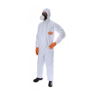 Macacão Branco G Super 100 Impermeável - Argetex