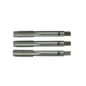 Jogo de Macho Aço Rápido 14.00 x 2.00mm - 3 Pçs