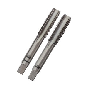 Machos Manuais Aço Rápido mm 10.00 x 1.00 ar (02 pcs)