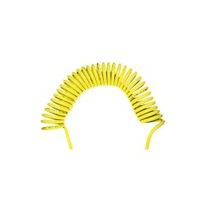 Mangueira Espiral de Pu Amarelo 8.0 x 5.0mm x 5 Metros s/Terminal - SG