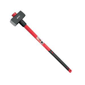 Marreta Quadrada 3 Kg com Cabo de Fibra - MTX