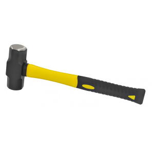 Marreta Oitavada 1.5 kg com Cabo Fibra de Vidro
