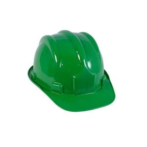 Capacete de Segurança c/ Aba Frontal Verde