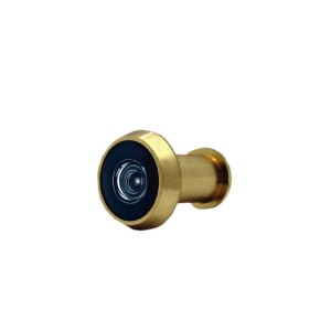 Olho Mágico p/Porta Dourado 46mm - Gold