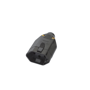 Pino Fêmea 2P + T 10A/250V - Preto 2146