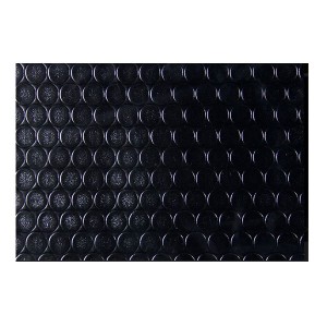 Passadeira Vinil 2.00m x 1.0mm Moeda - Preta (Vendida por Metro) - Bella Casa