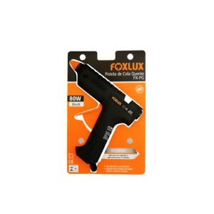 Pistola de Cola Quente 80W Bivolt - Foxlux