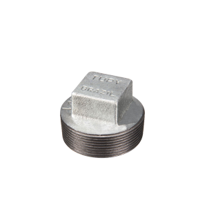 Plug NPT - 2 Pol - Tupy