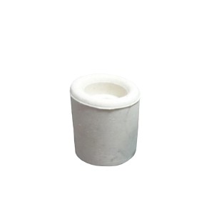 Batente de Borracha Branco p/Porta 19.0mm x 25.4mm - Forsan
