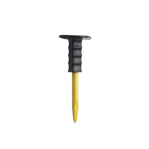 Ponteiro com Punho de Borracha 3/4 x 12 Pol 