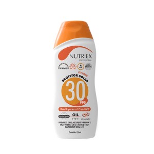 Protetor Solar FPS 30 120ml - Nutriex
