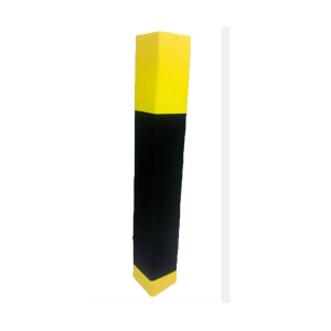 Protetor de Quina Amarelo/Preto EVA Adesivado    