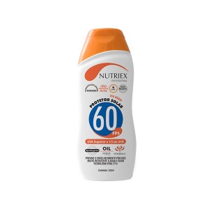 Protetor Solar FPS 60 120ml - Nutriex