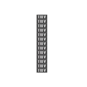Plaqueta Destacável 110V c/ 13 UN. - Encartale