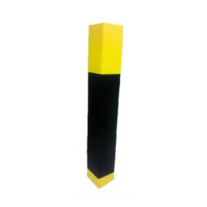Protetor de Quina Preto/Amarelo  EVA  Adesivado