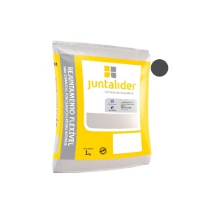 Rejuntamento Preto Juntalider 1kg