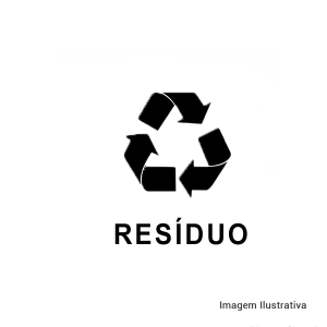 Adesivo Coleta Seletiva - Resíduo