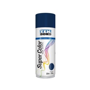 Tinta Spray Azul Escuro 350Ml - TekBond
