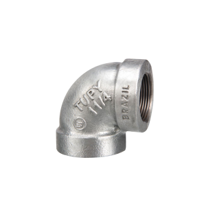 Cotovelo 90 Graus Galvanizado NPT 1 Pol - Tupy