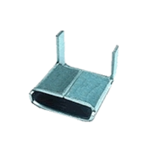 Selo Aço 13mm para Arquear Fita de Aço VR (Pacote 1Kg)  - Stampsteel 