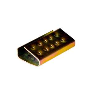 Selo Aço 13mm Fita Plástica Bicromatizado - Stampsteel (VENDIDO POR KILO)