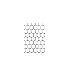 Tela Arame Walhex 25.4mm Fio 24 1.00m - Pinteiro - Walyswa (VENDIDO POR METRO)