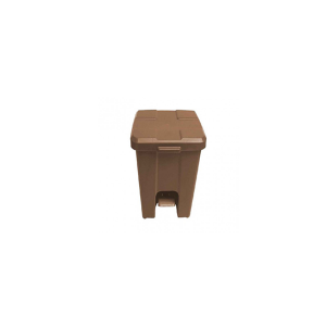 Cesto de Lixo 30L Quadrado c/ Pedal - Preto