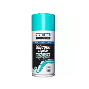 Silicone Lubrificante Aerossol Desmoldante 300Ml - Tekbond