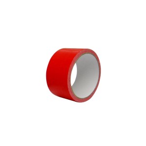 Fita Silver Tape 48mm x 10m Vermelha - THR