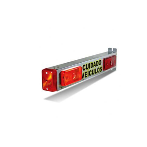 Sinalizador Garagem Plástico Led