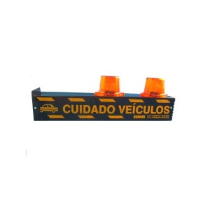 Sinalizador Garagem Plástico Led