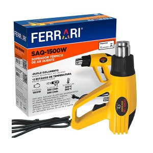 Soprador Térmico 1500W SAQ-1500W - Ferrari