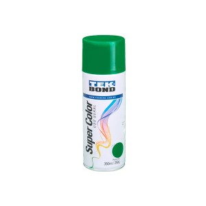 Tinta Spray Super Color Verde 350ml - TekBond