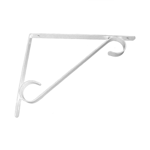 Mão Francesa Colonial 25cm Branco