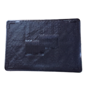 Tapete de Borracha Welcome Preto 35cm x 50cm