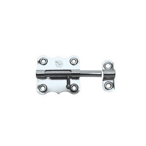 Tarjeta 38.1mm 1.1/2 Cromada