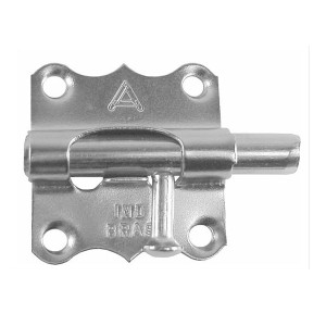 Tarjeta 50.8mm 2 Pol. Zincada - Aliança