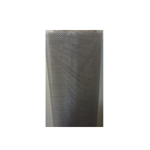 Tela Aço Inox Malha 24, Fio 8 - 1.00m (Vendida por Metro)