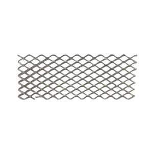 Tela Alumínio Parabólica Fina 6 x 10mm - 0.60mm - Viana Metais (VENDIDA POR METRO)