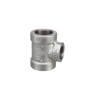Tê de Redução NPT - 1 x 3/4 Pol - Tupy