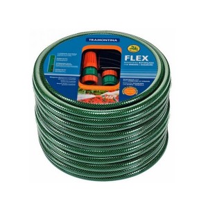 Mangueira Jardim com Engates Rosqueados 15 Metros - 79172/150 - Tramontina