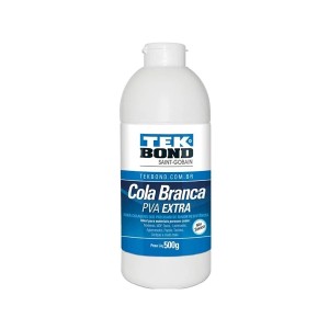 Cola Branca PVA Extra 500g - Tekbond 